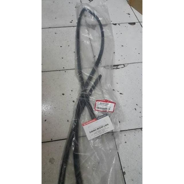 Karet List Moulding Kaca Depan Freed