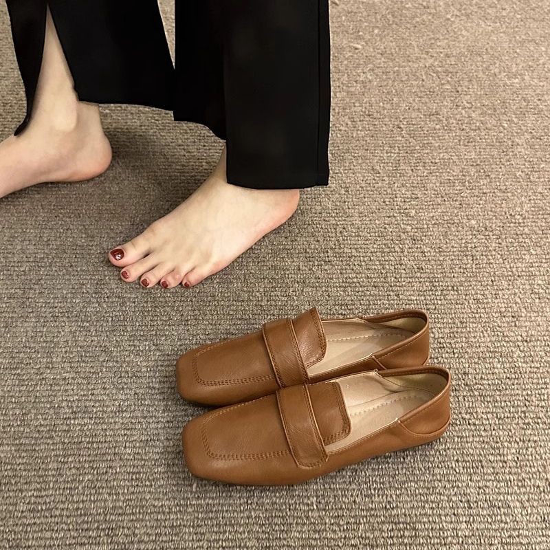 Vintage French Style Women's Flat Casual Loafers