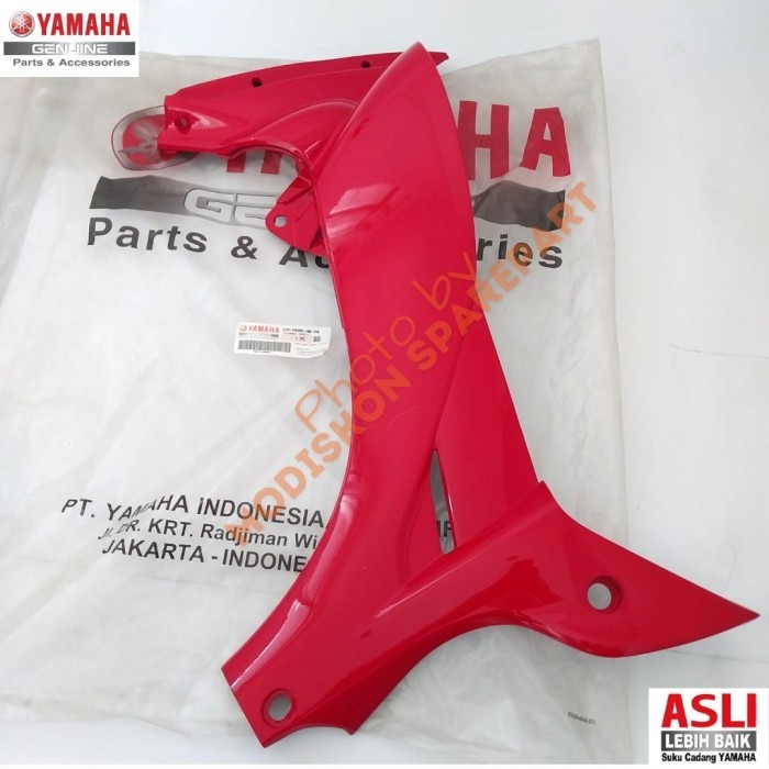 Cover Tebeng Sayap Dalam Kiri Yamaha Jupiter Z - 5TP-F8395-00-P0 - Merah