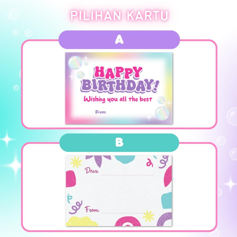 

UFO-2025 PAKET HAMPERS BIRTHDAY ANAK GIFT LUCU PINK MURAH HANDUK DAN ALAT TULIS // BIG SPARKLING VER Hemat