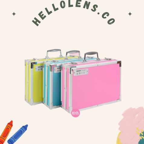 

FUZ-611 [COD] CRAYON ART SET 145 PCS / KOPER SET CRAYON MEWARNAI ANAK / ALAT LUKIS ANAK /alat mengambar Sale