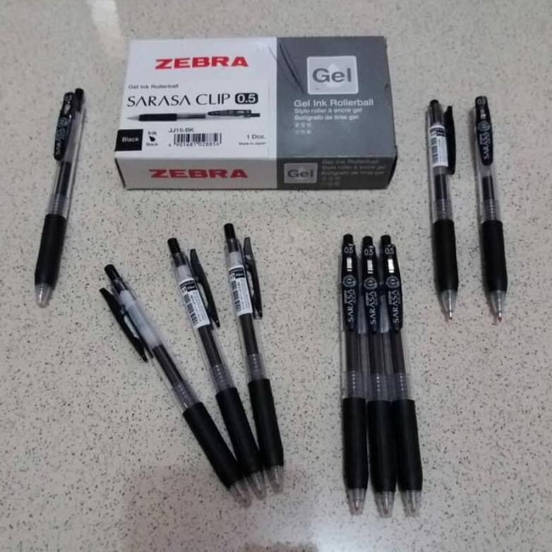 

Aw89 Pen Sarasa 0.5 harga tertera selusin isi 12 pcs Berkualitas