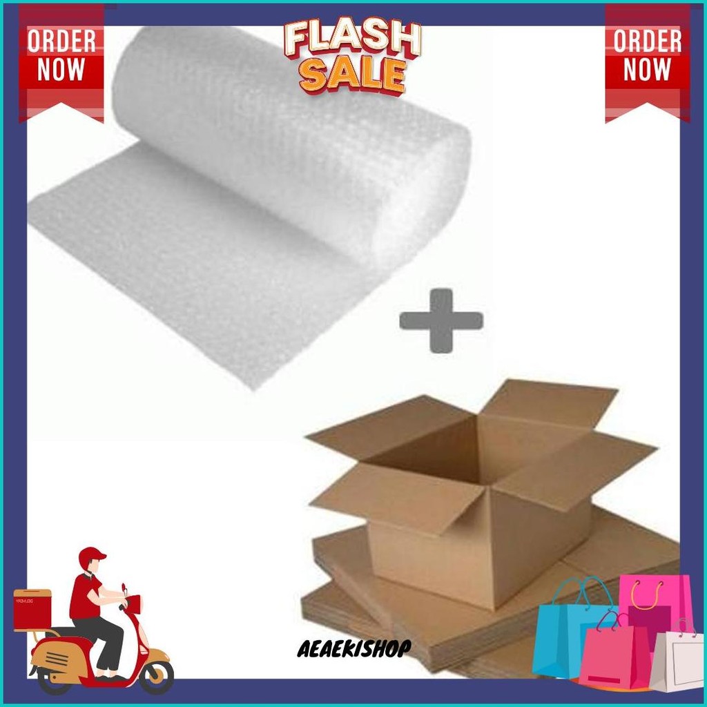

[ Packing Tambahan !! ] Kardus Dan Buble Warp Diskon
