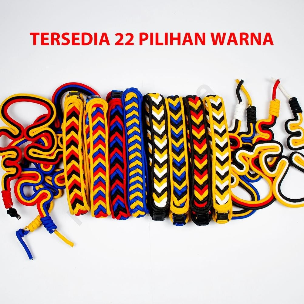 

An85 TALI KOMANDO PRAMUKA VARIASI KOOR TNI POLRI SEKOLAH TARUNA Hemat