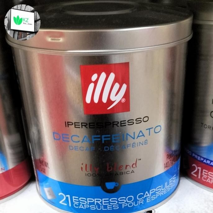 

Illy Decaffeinato Capsule Espresso 140,7 Gr/Pcs