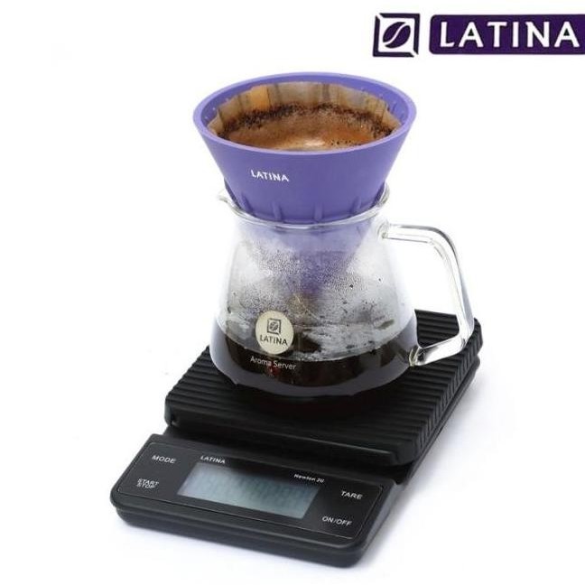 

Alat Kopi Latina Newton 2 - Dst-5000 Coffee Scale Timbangan 0.1G -
