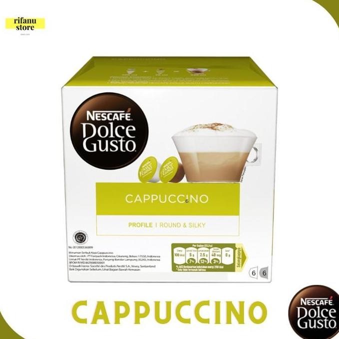 

Nescafe Dolce Gusto Capsule Coffee Ndg Original All Varian 1 Box Non