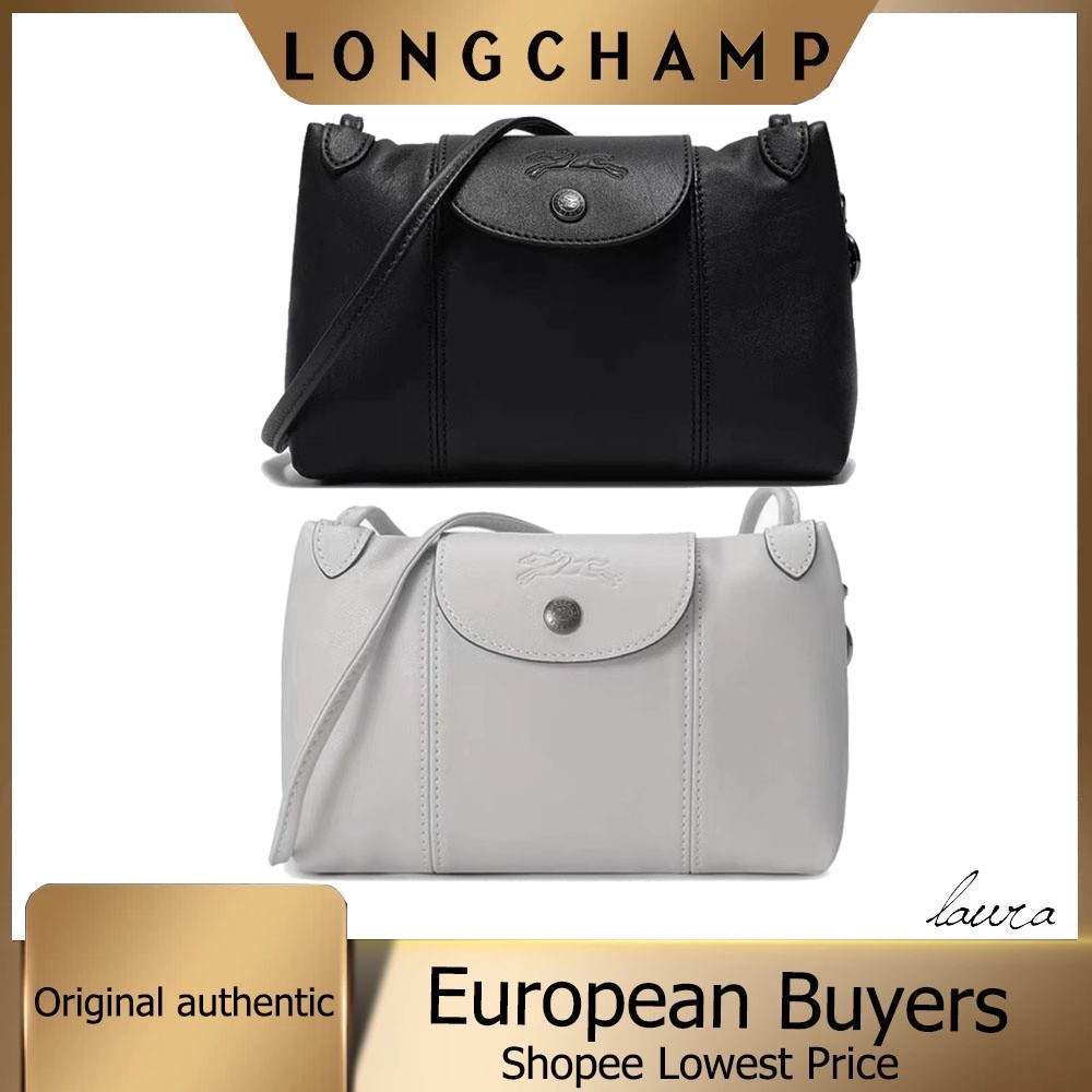Asli otentik/ Longchamp /tas tangan/tas bahu/tas selempang kulit domba |24339828|