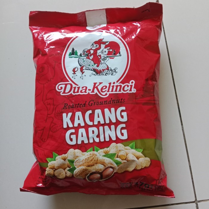 

GRATIS ONGKIR Kacang Garing Dua Kelinci 370gr