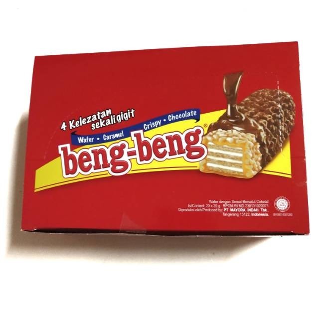 

SALE Beng Beng Wafer 20gr ( isi 20 pc)