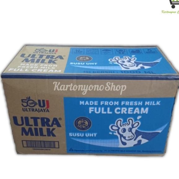 

Susu Ultra Lk Uht Ultralk Full Cream 1000Ml /1 Liter