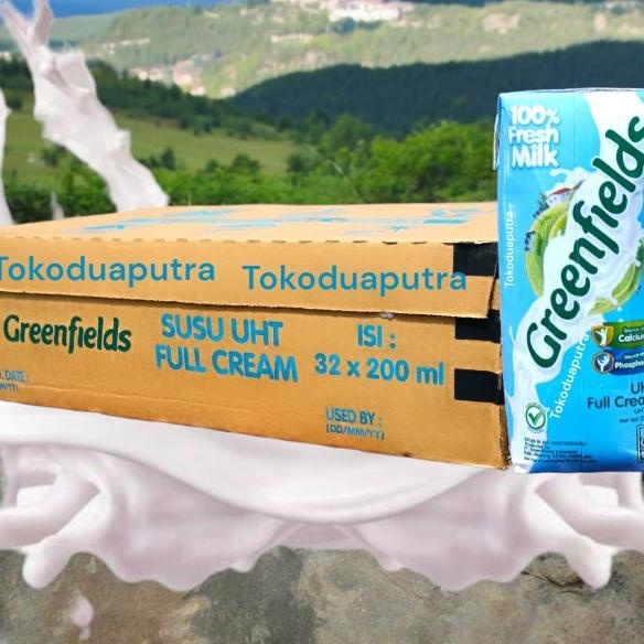 

Susu Greenfields Uht Full Cream 200 Ml X 32 Pcs (.1 Karton.)