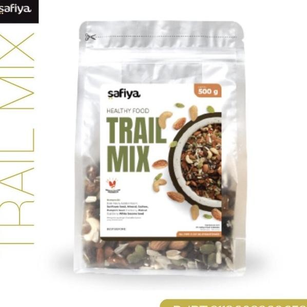 

Trail X Safiya 500 Gr Berry Nut And Seed Celan Sehat Rasa