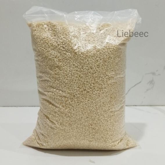 

Biji Wijen Putih 1Kg / White Sesame Seed Mentah 1 Kg Repa