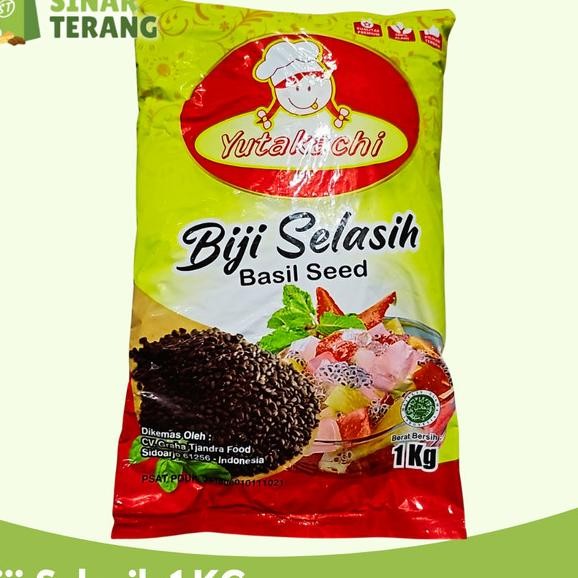 

Basil Seed / Biji Selasih Per 1 Kg Repa / Grosir