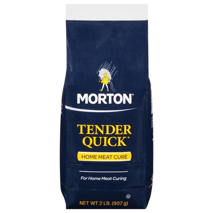 Morton Tender Quick 900gr Curing Salt Garam Pengawet Daging Nitrit USA