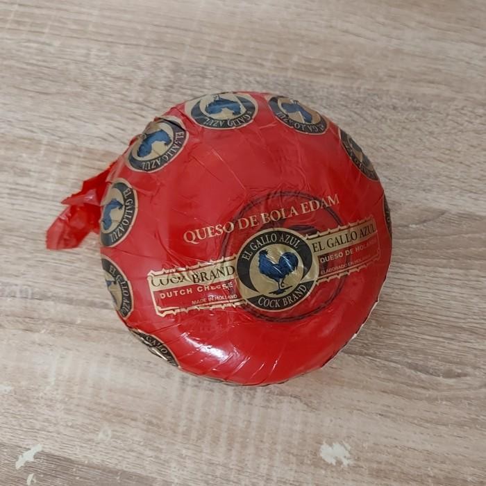 

Keju Edam / Keju Ayam /Keju Bola +/-1,6 kg Kualitas Terbaik