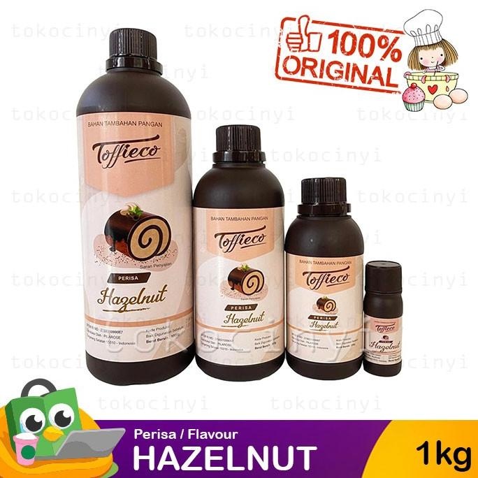 

Toffieco Flavour / Perisa - Hazelnut 1 kg