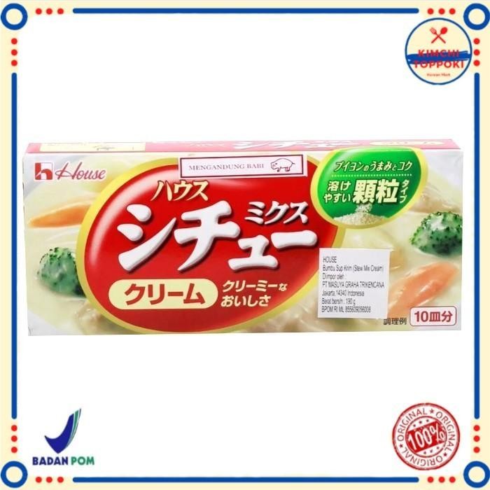 

House Cream Stew Mix / Bumbu Sup Cream Ala Jepang 190 Gr Kualitas Terbaik