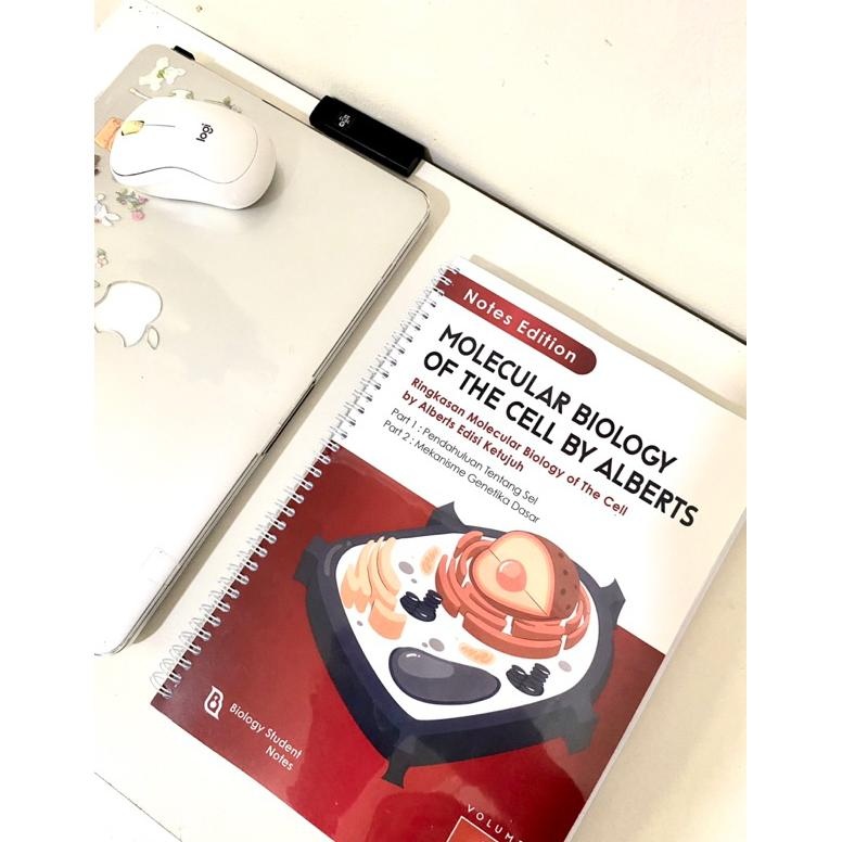 PROMOO KEMBALI NOTES EDITION MOLECULAR BIOLOGY OF THE CELL ALBERTS BY BIOLOGY STUDENT NOTES