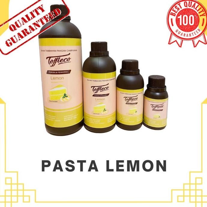 

Perisa dan Pasta Lemon Toffieco 1 Kilogram