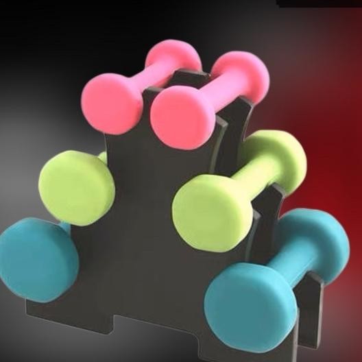 Rak Dumbell / Dumbbell Stand / Dumbell Holder / Rak Barbel