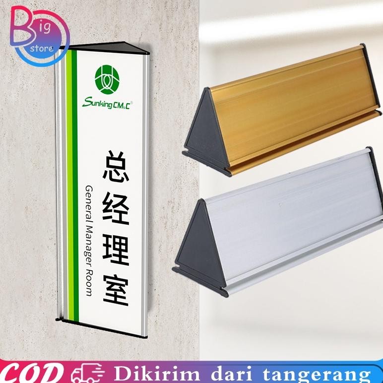 

PROMO Papan Nama Ruangan School Sign Board Papan Dua Sisi Papan Nama Kantor Papan Nama Dinding Papan Nama Kamar Oz67