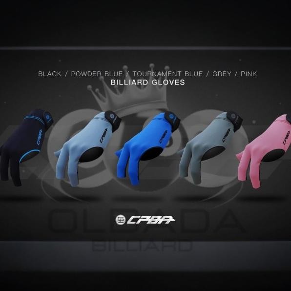 Cpba Gloves Pro Billiard | Sarung Tangan Billiard Cpba Pro