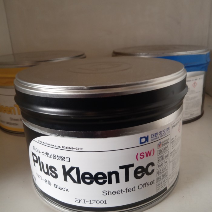 

TINTA OFFSET OIL BASED FOOD GRADE BERBAHAN DASAR MINYAK KEDELAI 1 KG