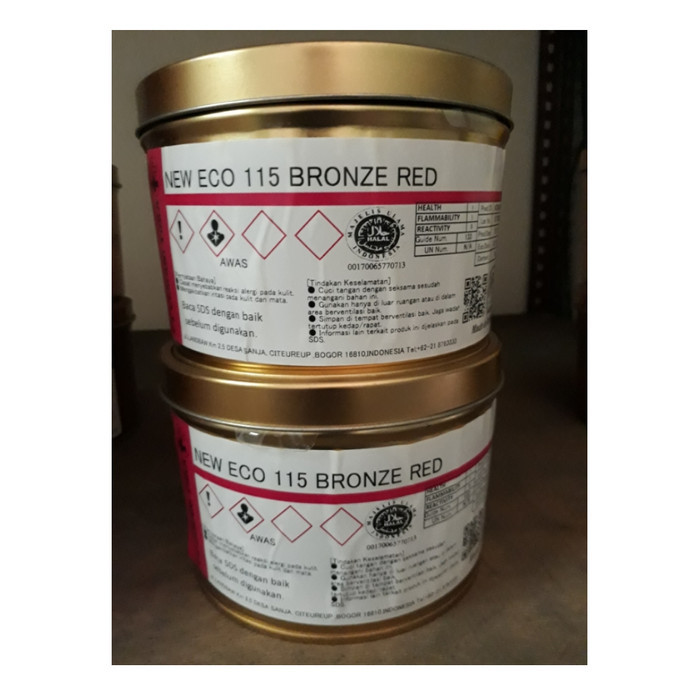 

TINTA OFFSET CEMANI TOKA BRONZE RED