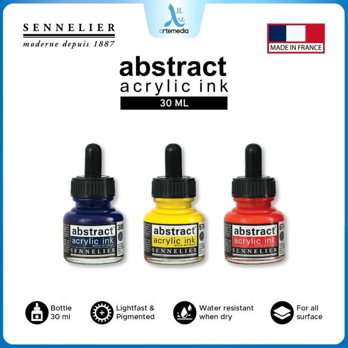 

SENNELIER ABSTRACT ACRYLIC INK 30ML TINTA AKRILIK - 01