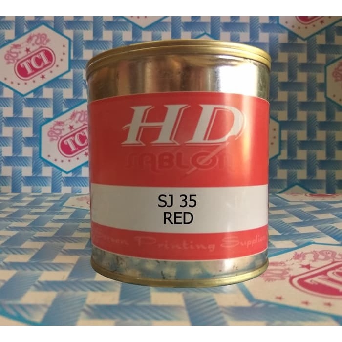 

TINTA SABLON KACA BESI SJ RED / MERAH
