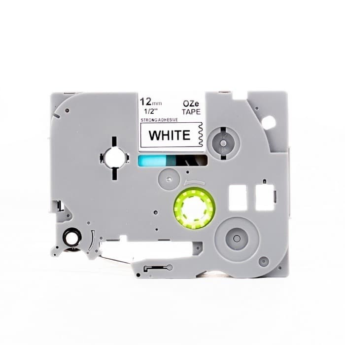 

CATRIDGE PITA TINTA LABEL PRINTER BROTHER 12MM BLACK ON WHITE OZE-S231