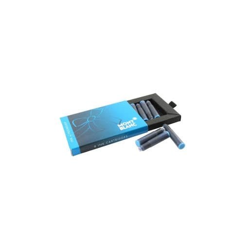 

REFILL INK CARTRIDGES MONTBLANC TURQUOISE