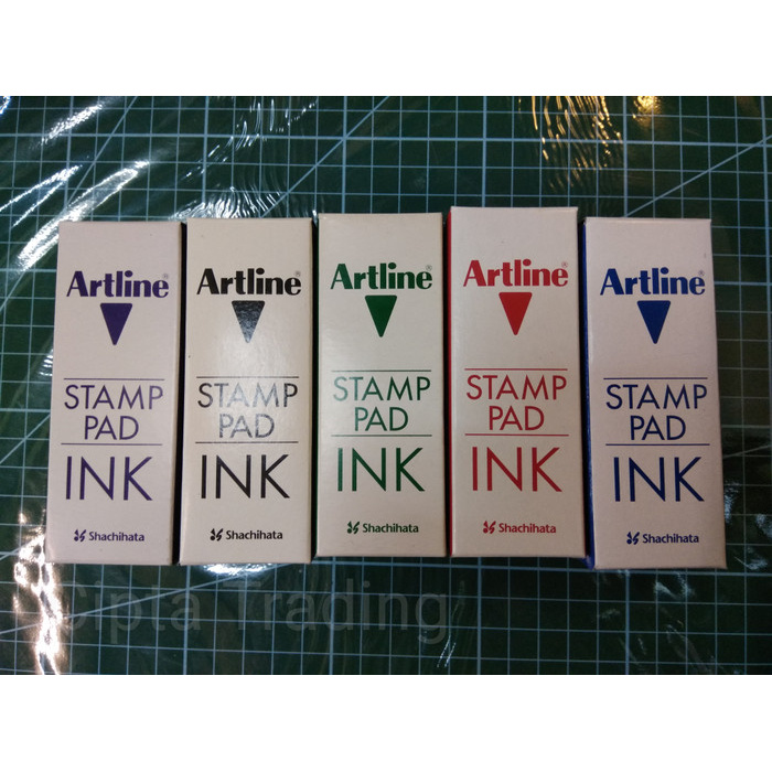 

ARTLINE STAMP PAD INK (DOZEN)