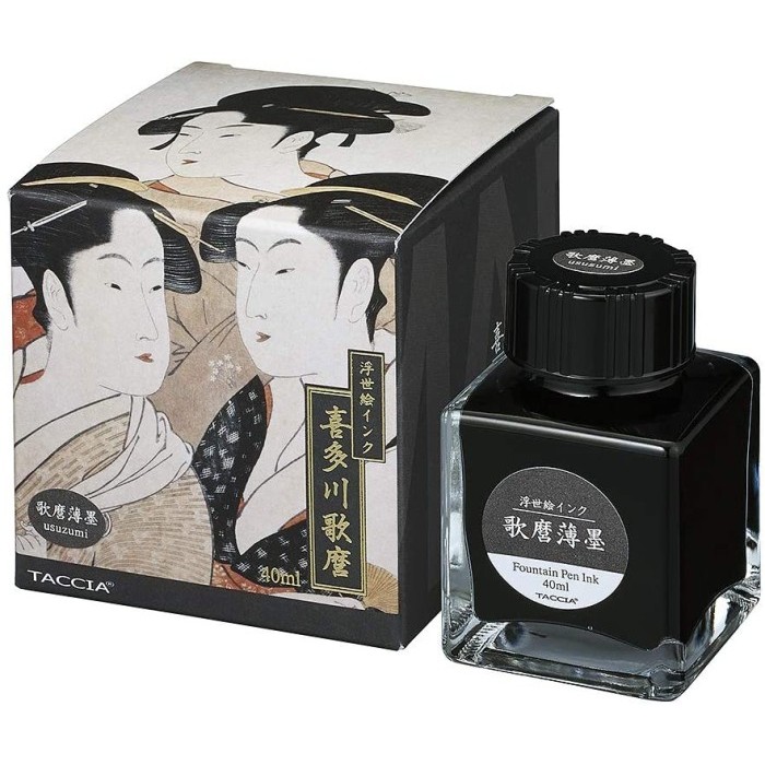 

TACCIA TFPI-WD42-15 FOUNTAIN PEN INK, HIROSHIGE UTAGAWA YASU USUZUMI