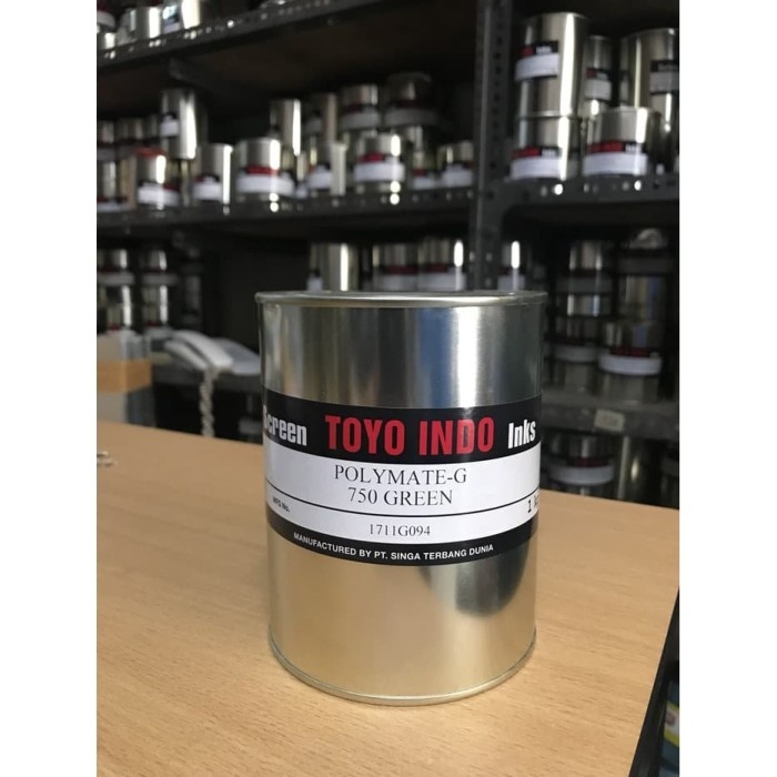 

POLYMATE G-750 GREEN CAT SABLON BASIS MINYAK TOYO INDO