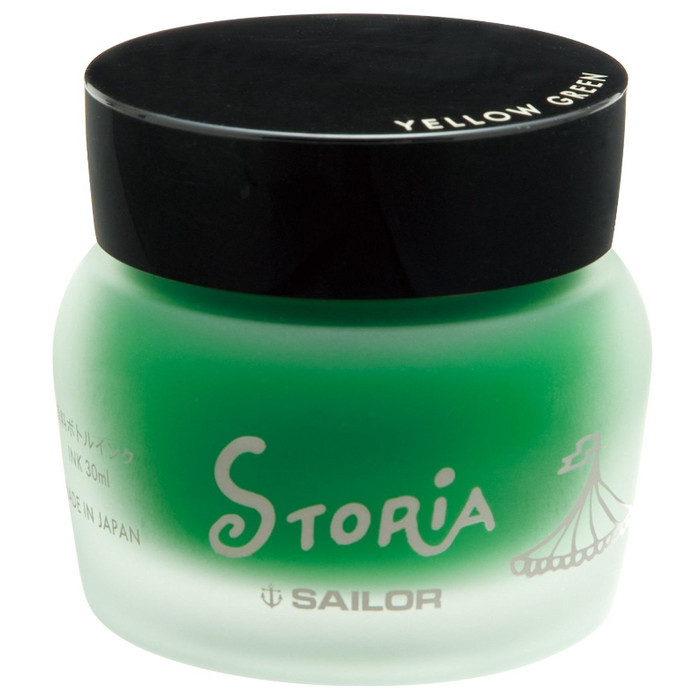 

13-1502-267 STORIA CLOWN SAILOR PEN FOUNTAIN PEN PIGMENT BOTTLE INK