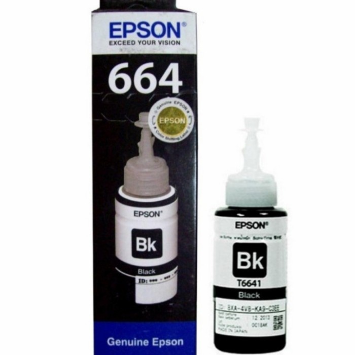 

TINTA EPSON 664 B. C. Y. M