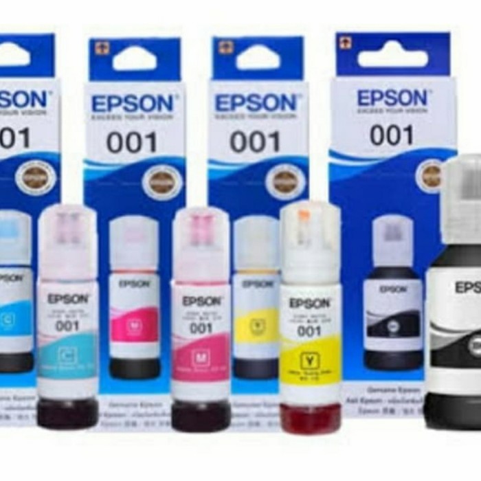 

TINTA 001 ASLI 1SET