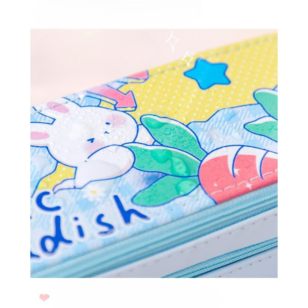 

F81 KEDAIBUTIK KOTAK PENSIL MOTIF CARTOON / TERBARU 2024 / KOTAK 2 IN 1 / UNISEX PEREMPUAN LAKI-LAKI
