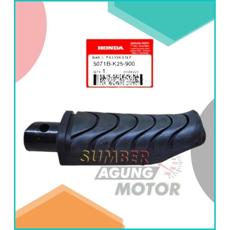 FOOTSTEP BELAKANG SET KANAN KIRI BEAT SPACY VARIO 125 150 ORI AHM 140