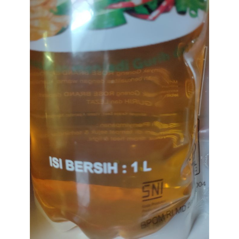 

Minyak Goreng Rosebrand 1 liter