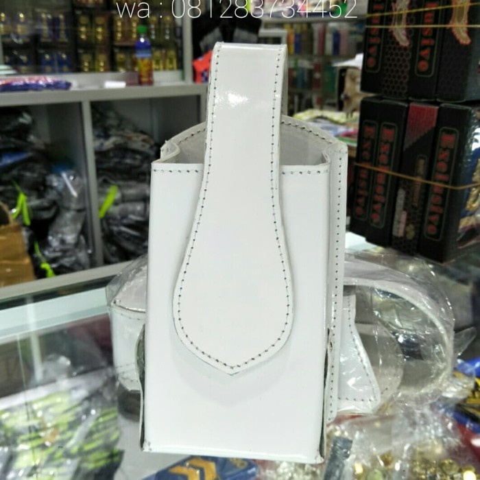 DISKON sarung HT polos putih model perekat