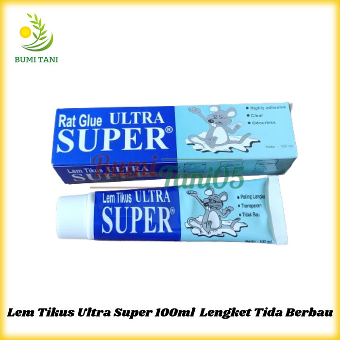 

~^~^~^] Lem Tikus Ultra Super Tube 100ml/Ratt Glue