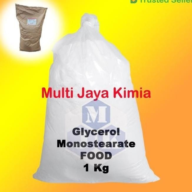 

GMS Glycerol Monostearate FOOD GRADE 1Kg