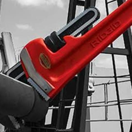 Ridgid ( 31045 ) Pipe Wrench 48"  Ready