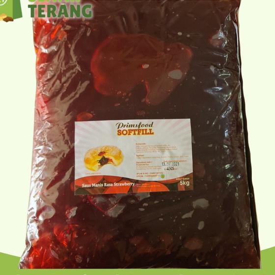 

Selai Prims Food Strawberry 5 Kg / Primsfood Stoberi Softfill 5Kg