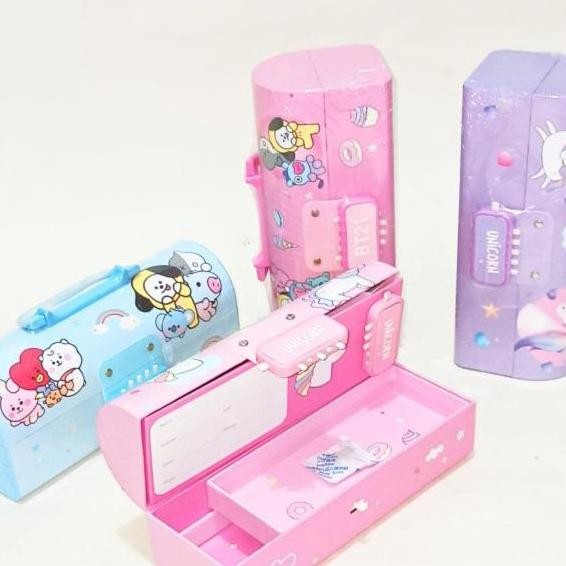 

YBW-2429 Kotak Pensil Karton + KODE D3051 / Tempat Pensil / Pencil Case / Boks Pensil / Box Pen / Tempat Pensil Termurah