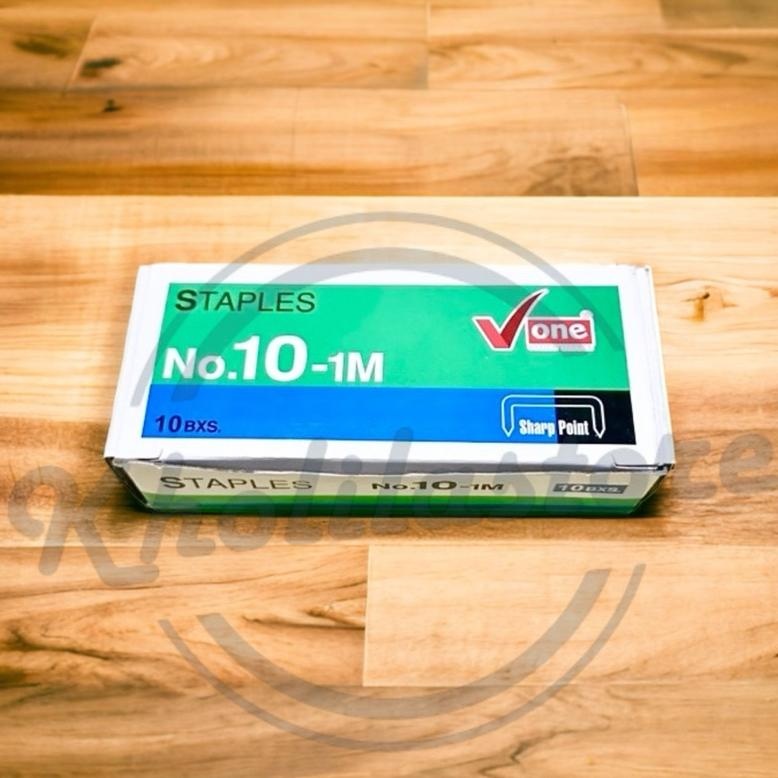 

Isi Staples Refill Stapler V One No. 10 - 1M LARIS